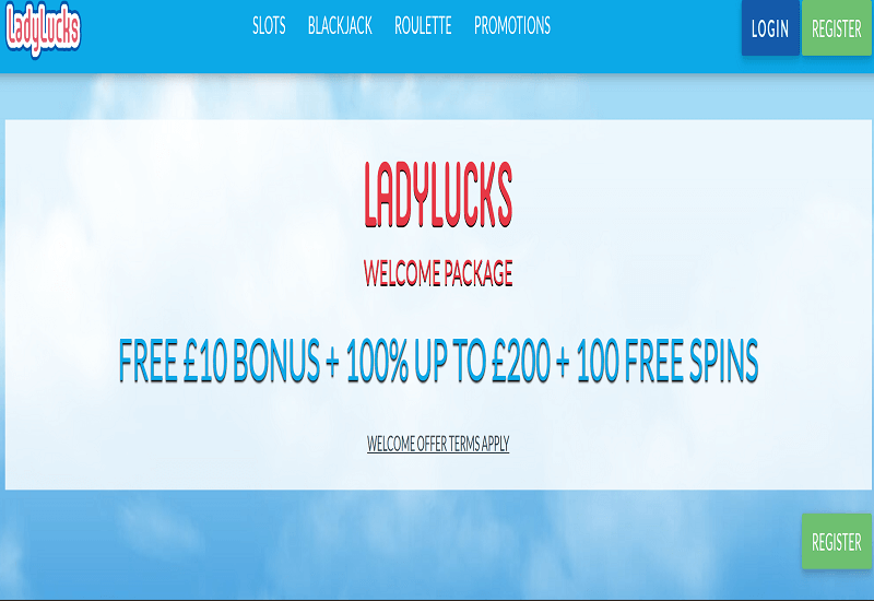 ladylucks promotion